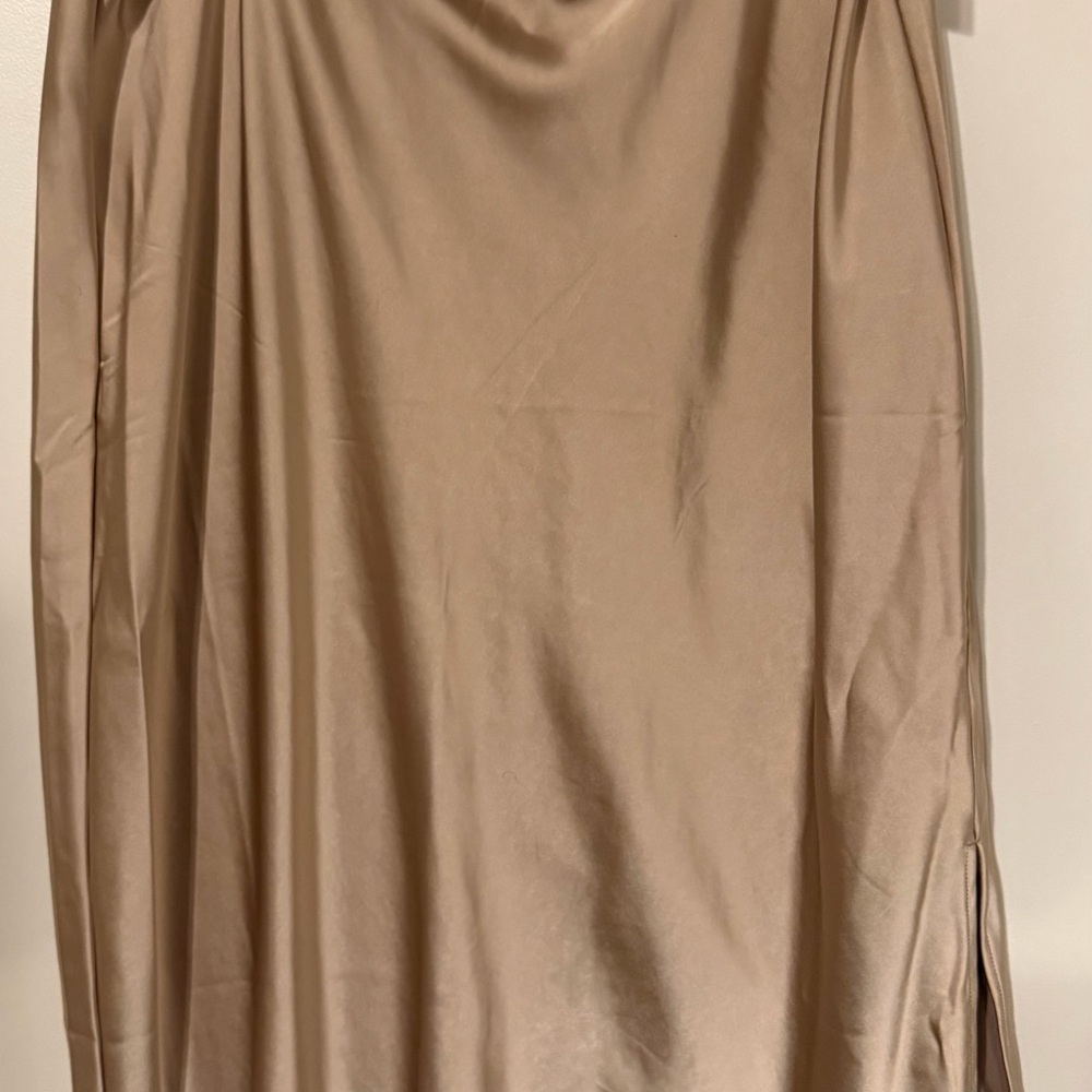 Old Navy Tan Pencil Skirt